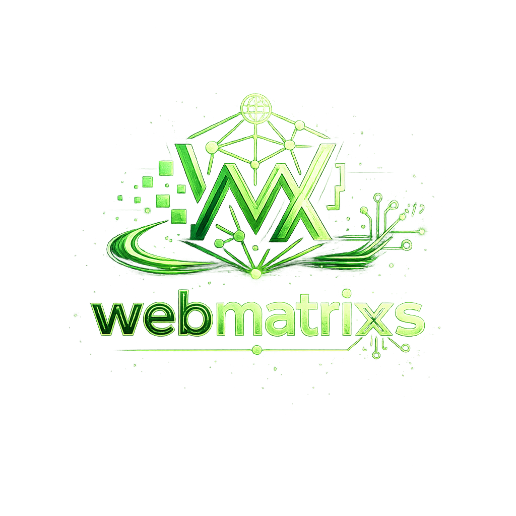 Webmatrixs Logo Mark